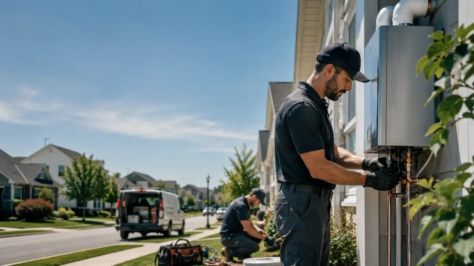 Tankless Water Heater Installation in Mims, FL